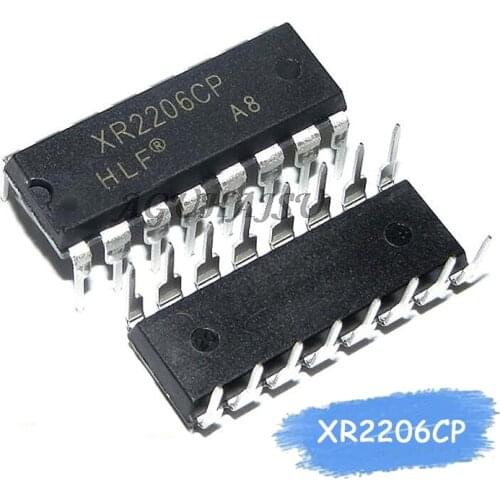 1PCS XR2206CP DIP16 XR2206 DIP 2206CP DIP-16 new and original IC