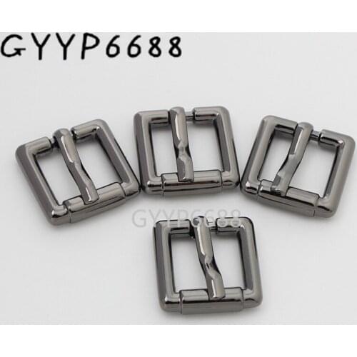 10-30-100pieces 5 colors 20*21mm metal thicken pin buckle for man backpack purse release decorative accessories