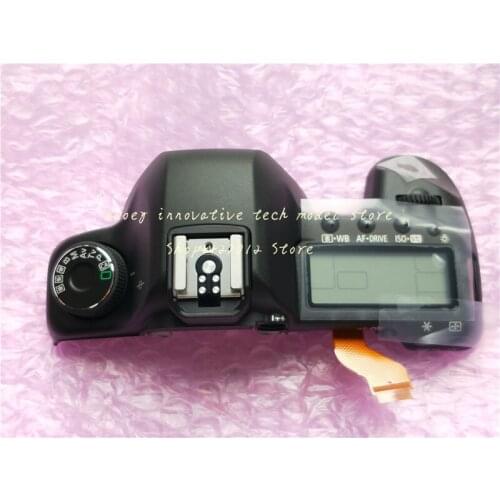 100% new original 5D2 Top Cover Shell With LCD 5D Mark II Camera Replacement Parts For Canon