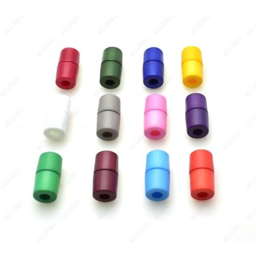 12pcs/pack Colorful Plastic Lanyard Safety Breakaway Pop Barrel Connectors For Bag/Pet Collars/Paracords/Necklace
