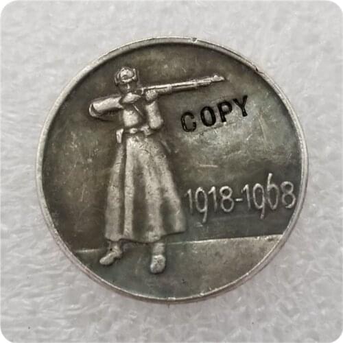1968 RUSSIA 20 KOPEKS COIN COPY commemorative coins-replica coins medal coins collectibles