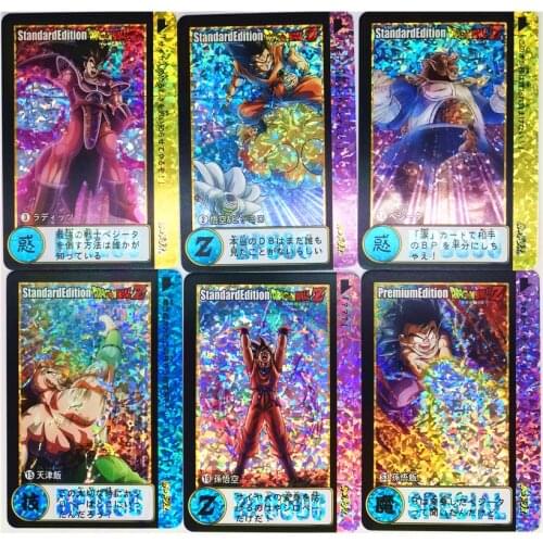 27pcs/set Super Dragon Ball Z Special 5 Heroes Battle Card Ultra Instinct Goku Vegeta Game Collection Cards