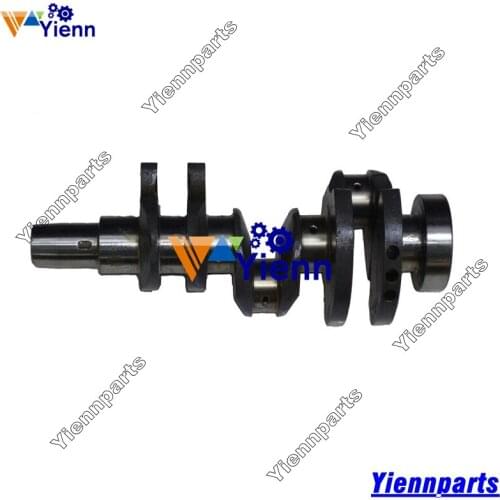 3D84E 3D84N Crankshaft For Komatsu PC35R-8 Excavator Diesel Engine Spare Parts