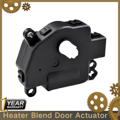 604-005 HVAC Heater Air Blend Door Actuator for 2009-2021 Dodge Ram 1500 2500 3500 604005 68089742AA