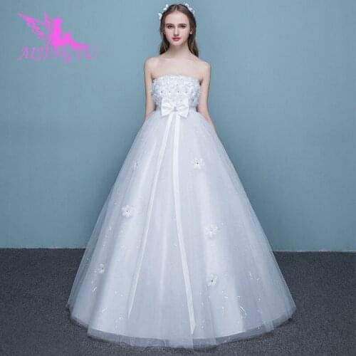 AIJINGYU wedding dresses formal women elegant plus size long dress party FU252