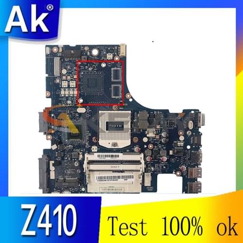 Akemy Lenovo Z410 Aiza NM-A181 Laptop Motherboard HM87 Integrated Graphics Card OK