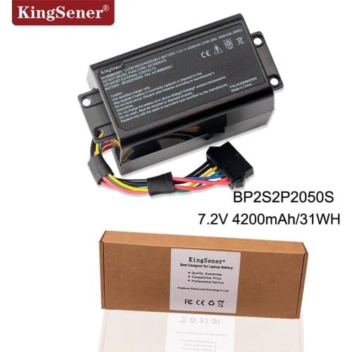 KingSener BP2S2P2050S Laptop Battery for Getac E110 441868800001 P/N:242868800006 7.2V 4200mAh 31WH