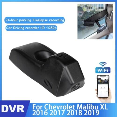 Car DVR Wifi Video Recorder Dash Camera For Chevrolet Malibu XL 2016 2017 2018 2019 high quality night vision Full HD 1080P