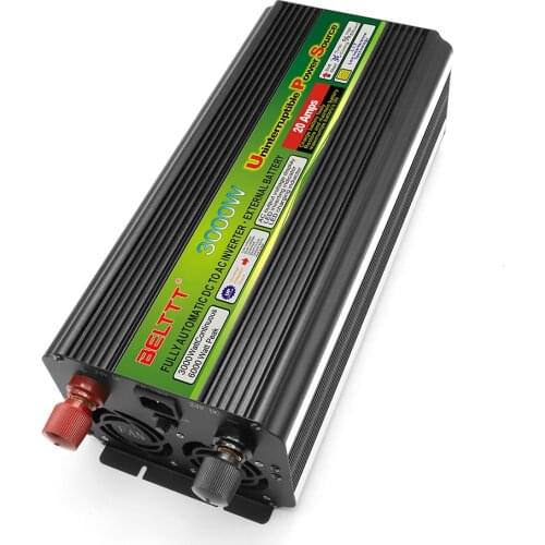 BELTTT 3000W solar inverter off grid,solar inverter price,solar inverter poojin big factory 12v to 220v dc to ac