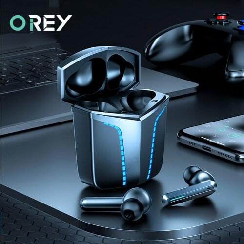 Bluetooth 5.0 Wireless Headphones With Charging Box Micr Sports TWS Earphones Touch Control Wireless Telephone Headsets Earbuds