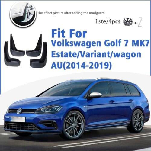 Mudguard For Volkswagen VW Golf 7 MK7 Estate Variant wagon 2014-2019 AU Mudflaps Mudguards Car Accessories Splash Guard Fender