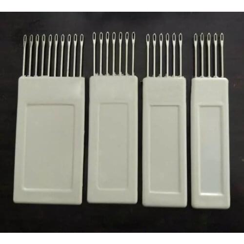 Household 4 Pcs Transfer Tool Knitting Machine Needle Wool Yarn Knitting Accessories Standard Gauge Needles