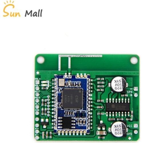 CSRA64110 Bluetooth V4.2 Mono Power Amplifier Board with Bootstrap Boost TWS Box 5W Speaker Audio Amplifier