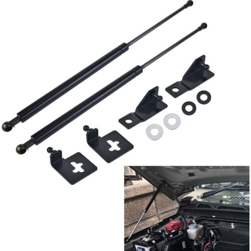 For 2018-2020 Suzuki Jimny JB64W JB74W 2019-2020 Suzuki Jimny 2PCS/Set Front Hood Bonnet Modify Gas Springs Shock Damper
