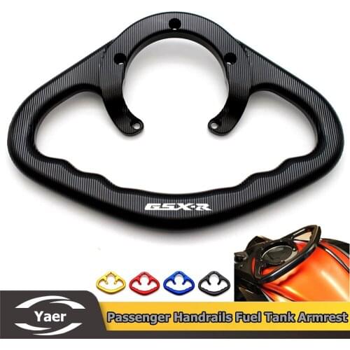 For SUZUKI GSXR 600 750 1000 K4 K5 K6 K7 K8 K9 K11 Hayabusa GSXR1300 2008-2019 Passenger Handle Gas Fuel Tank Armrest Handgrips