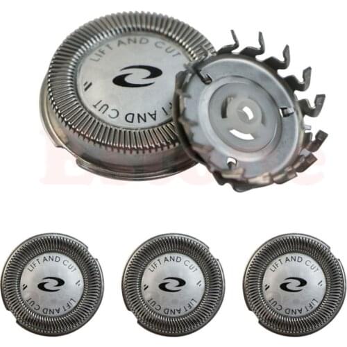 3pcs Replacement Shaver Head for Philips HQ30 HQ916 HQ56 HQ55 HQ442 HQ4 HQ66 HQ300 PQ202 HQ912 HQ136 Razor Blade Head Cutter