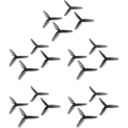 Happymodel 2.5 inch 65mm 3-blade Toothpick Propeller Props 1.5mm Shaft Paddle for Larva-X FPV Racing Drone 1102 / 1103 Motor