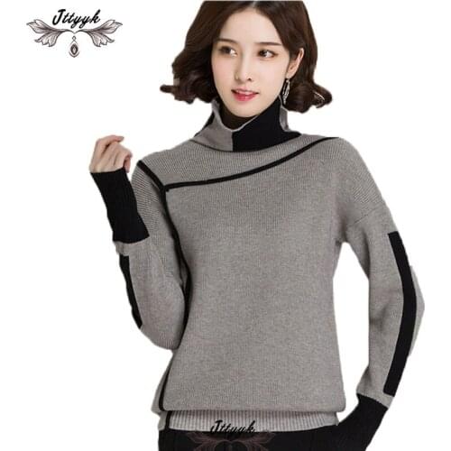 JTTYYK Women's Cashmere Pullovers