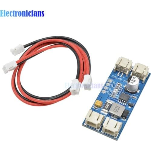 DC 6V 9V 12V CN3791 MPPT Solar Panel Regulator Controller Solar Panel Charger Board Controller Module 1 Cell Lithium Battery