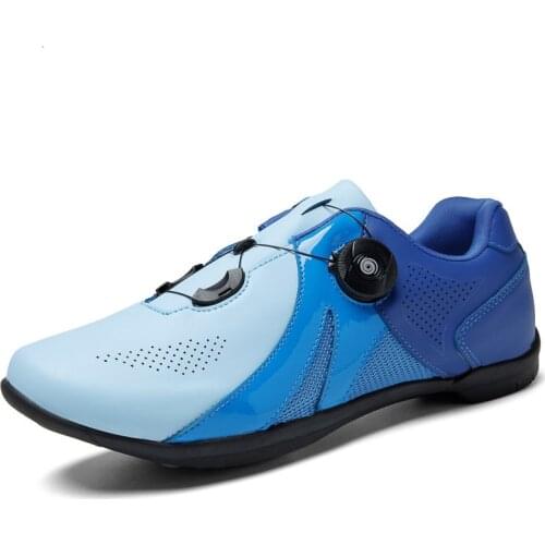 Cycling Shoes Men Women Professional Athletic Bicycle Shoes MTB Cycling Shoes Self-Locking Road Bike Shoes Cycling Sneakers