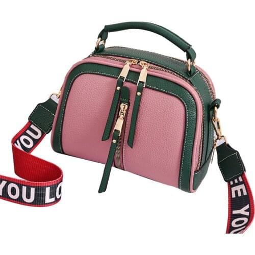 Fashion Crossbody for Women PU Leather Shoulder Bag Messenger Tote Bag with Adjustable Strap New