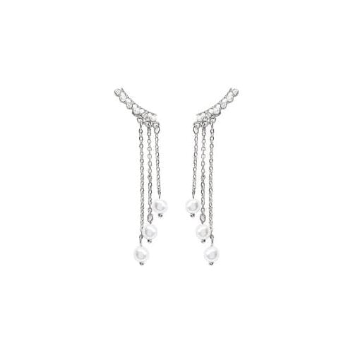 2020 fashion new style forest long Tassel Earrings Korean elegant high quality Earrings