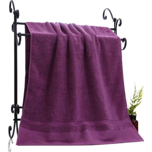 Soft Absorbent Baths Towel Thick Cotton Household Hotel Bath Center Outdoor Beach Towels 70x140cm