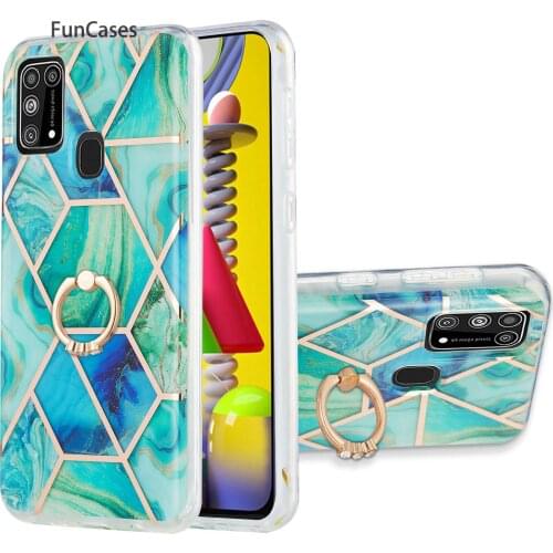 New Soft IMD Shell Case For accesorios Samsung M31 Portable Cute Phone Accessory Cove Samsung Galaxy telefon M31 Phone Pouch