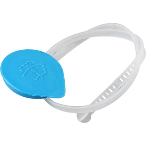 Windshield Washer Fluid Bottle Tank Cap Cover Windshield Wiper Systems For 2007-2011 Honda Civic CRV