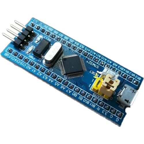 Original STM32F103C8T6 small system board single chip core board STM32 primary entry learning development board
