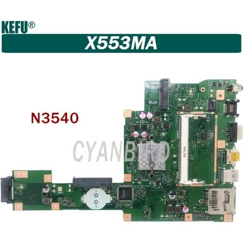 KEFU X553MA original mainboard for ASUS X553MA with N3540 CPU Laptop motherboard