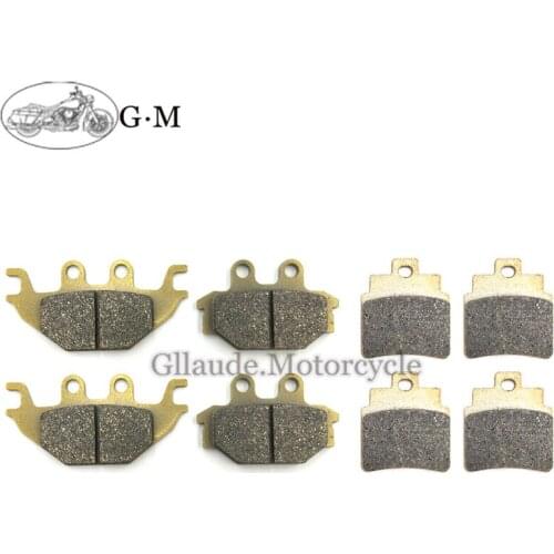 Motorcycle Front / Rear Brake Pads For ATV ARCTIC CAT 250 DVX Sport 2006 2007 2008 300 DVX 2009 2010 2011 2012 2013 2014