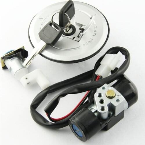 Motorcycle Ignition Switch Seat Lock Key Fuel Gas Cap Set For Honda CBR125R 2004-2010 CBR125RS 2005-2006 CBR125RW 35010-KPP-860