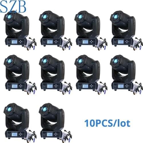 90W Gobo LED Lyre Spot Moving Head Light with 3 Face Prism 6/16 Channel for Disco Nightclub Wedding Party 10pcs/lot/SZB-MH90