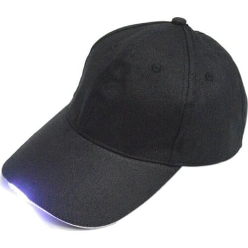 Useful LED Flashlight Fishing Hat Cap Sport Baseball Caps long working hours Night Walking Cycling Hiking Hunting Hats