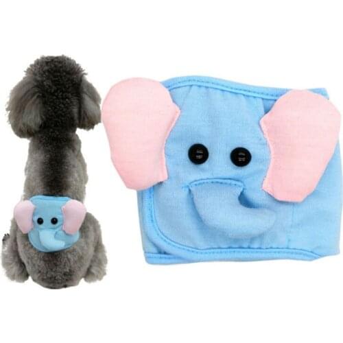 Durable Comfortable Stylish Washable Male Dog Shorts Reusable Sanitary Pet Diapers Underwear Physiological Pant for Pet Dogs