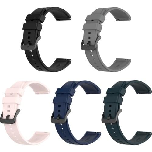 Silicone Band Replacement Belt for Huawei Watch GT 2 Pro 2e Strap Soft Watchband 22mm