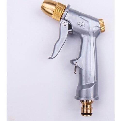 Garden Water Gun Brass Spray Nozzle Garden Water Spray Gun/water / Washing Car Watering Flower Cleaning W202