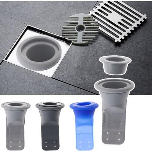 Bathroom Odor-proof Leak Core Silicone Water Pipe Floor Drain Draininner Core Kitchen Bathroom Sewer Seal Leak Supplies