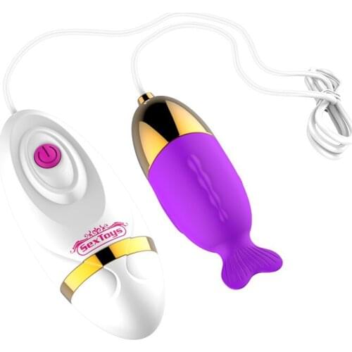 Multip Silicone Erotic Jumping Egg Remote Control Female Vibrator Clitoral Stimulator Vaginal G-spot Massager Sex Toy for Couple