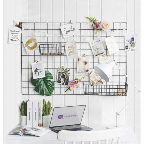 Modern Bitirdin Tel Dashboard Photo Wire Strap Robe Hook Metal Wall Hanger For фоторамка коллаж Photo frame