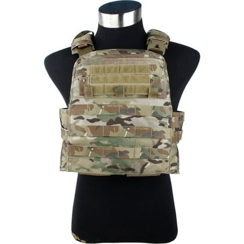 TMC Tactical Vest New AVS Plate Carrier Multicam 500D Cordura MBVA Limited Edition ( Size:S )