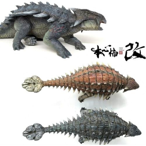 IN STOCK Nanmu 1/35 Ankylosaurus Mace Figure Jurassic Ankylosaur Dinosaur Collector Animal Model Toy Unisex Gift for Kids Adult