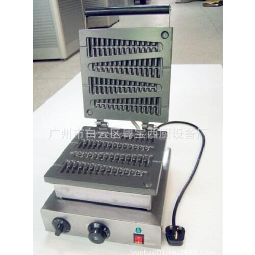 Waffle Cake Machine Lolly Waffle Machine With 110V & 220V food processor Hot Seeling Lolly Waffle Machine
