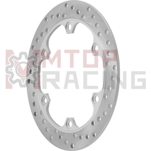 Rear Brake Disc for Honda VF500 (1984-1985) VFR750 F (1986-1989) XL1000 Vardero (2003-2011 04 05 06 07 08 09 2010) Brake Rotor