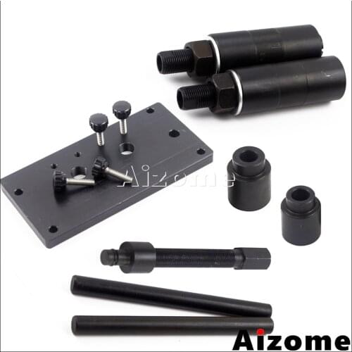 1 Set Motorcycle Black Inner Cam Bearing Installer Kit For Harley 1999-up Twin Cam Inner Cam Bearing Installer Puller Tools