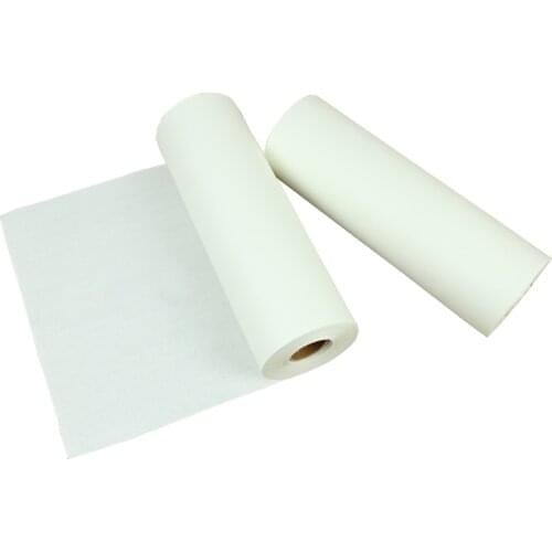 100m Xuan Paper Printable Long Scroll Thick Papel Arroz Calligraphy Semi-Raw Rice Paper Calligraphy Writing Painting Xuan Paper