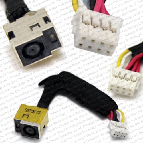 100% Original new Laptop DC Power Jack socket Wire cable connector for HP G4-1000 Series G4-1127TX G4-1042TU Avec