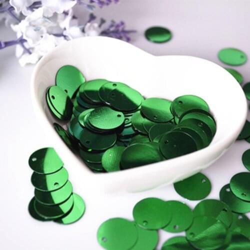 12mm dancing dress sequins silver-based color PVC round loose sequins Paillettes sewing sequin for Wedding decoration crafts