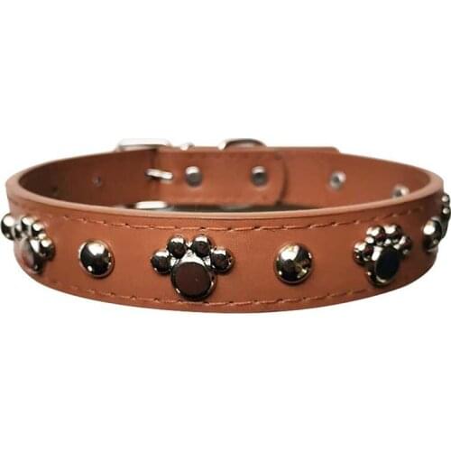 2pcs Pet Dog Collars Waterproof Adjustable Pet Traction Products Outdoor Travel Leather Dog Belt Skin-friendly Pet Accessories